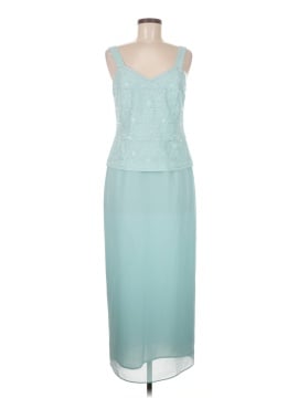casual denim dress Mylie Denim Maxi Dress