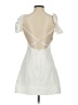 Zara White Casual Dress Size S - photo 2