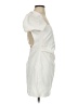 Zara White Casual Dress Size S - photo 4