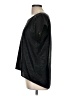 BCBGeneration 100% Polyester Black Short Sleeve Top Size M - photo 5
