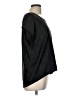 BCBGeneration 100% Polyester Black Short Sleeve Top Size M - photo 4
