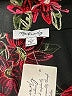 Assorted Brands Floral Black Long Sleeve Blouse Size S - photo 7