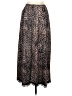 Unbranded Animal Print Brown Casual Skirt Size L - photo 1