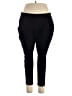 St. John's Bay Solid Black Active Pants Size 2X - photo 1