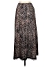 Unbranded Animal Print Brown Casual Skirt Size L - photo 2