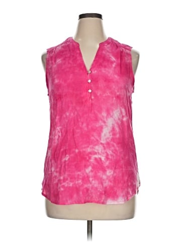 St. John's Bay Sleeveless Blouse (view 1)