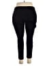 St. John's Bay Solid Black Active Pants Size 2X - photo 2
