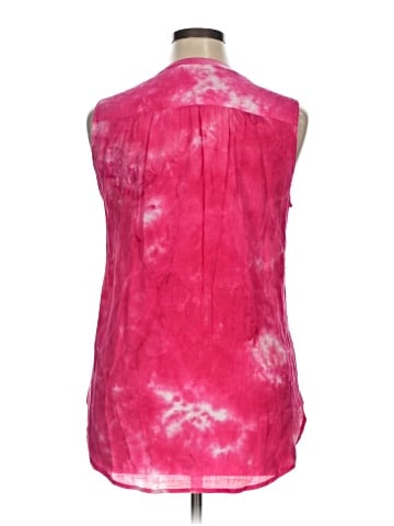 St. John's Bay Sleeveless Blouse (view 2)
