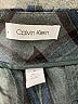 Calvin Klein Plaid Gray Dress Pants Size 12 - photo 7