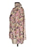 Bellatrix 100% Polyester Floral Pink Long Sleeve Blouse Size L - photo 5