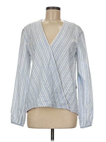 Remade Long Sleeve Blouse (view 1)