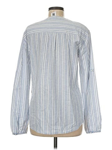 Remade Long Sleeve Blouse (view 2)