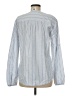 Remade Blue Long Sleeve Blouse Size M - photo 2