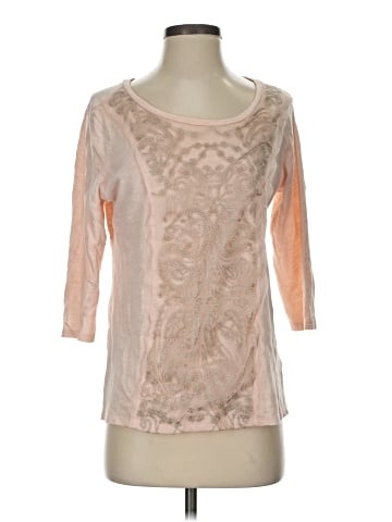 Hannah 3/4 Sleeve Top (view 1)