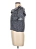 Ginger G. Blue Short Sleeve Blouse Size L - photo 5