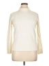 Joseph A. Ivory Turtleneck Sweater Size XL - photo 1