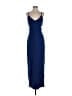 Badgley Mischka Blue Cocktail Dress Size 4 - photo 1