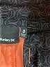 Hurley Argyle Orange Board Shorts Size 3 - photo 3