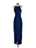 Badgley Mischka Blue Cocktail Dress Size 4 - photo 2