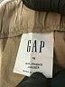 Gap 100% Cotton Tan Cargo Pants Size 16 - photo 4