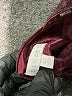 Btween 100% Polyester Metallic Burgundy Dress Size 12 - photo 3