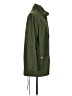 Sanctuary 100% Polyester Solid Green Raincoat Size S - photo 4