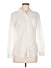 Old Navy 100% Cotton Ivory Long Sleeve Blouse Size M - photo 1
