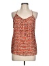 Haute Hippie 100% Polyester Orange Sleeveless Blouse Size L - photo 1