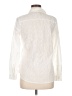 Old Navy 100% Cotton Ivory Long Sleeve Blouse Size M - photo 2