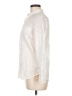 Old Navy 100% Cotton Ivory Long Sleeve Blouse Size M - photo 5