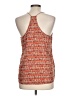 Haute Hippie 100% Polyester Orange Sleeveless Blouse Size L - photo 2