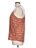 Haute Hippie 100% Polyester Orange Sleeveless Blouse Size L - photo 5