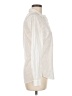 Old Navy 100% Cotton Ivory Long Sleeve Blouse Size M - photo 4