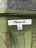 Madewell 100% Polyester Solid Green Casual Pants Size 8 - photo 6