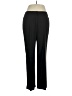 Kasper Stripes Black Dress Pants Size 14 - photo 1