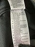 Adidas 100% Polyester Black Track Pants Size S - photo 5