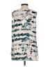 CAbi 100% Polyester Teal Sleeveless Blouse Size S - photo 2
