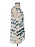 CAbi 100% Polyester Teal Sleeveless Blouse Size S - photo 4
