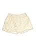 Assorted Brands Hearts Ivory Shorts Size M - photo 1
