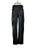 American Eagle Outfitters 100% Polyurethane Black Cargo Pants Size 2R - photo 1