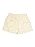 Assorted Brands Hearts Ivory Shorts Size M - photo 2