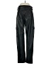 American Eagle Outfitters 100% Polyurethane Black Cargo Pants Size 2R - photo 2
