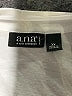 a.n.a. A New Approach 100% Polyester Ivory Jacket Size 3X - photo 6