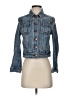 Express 100% Cotton Blue Denim Jacket Size S - photo 1