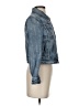 Express 100% Cotton Blue Denim Jacket Size S - photo 4