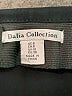 Dalia Collection Solid Black Formal Skirt Size 8 - photo 4