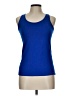 Unbranded Blue Active Tank Size L - photo 1