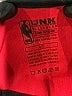 NBA Color Block Red Short Sleeve Onesie Size 0-3 mo - photo 3