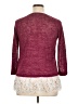 Red Camel Burgundy 3/4 Sleeve Top Size XL - photo 2