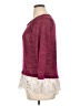 Red Camel Burgundy 3/4 Sleeve Top Size XL - photo 5